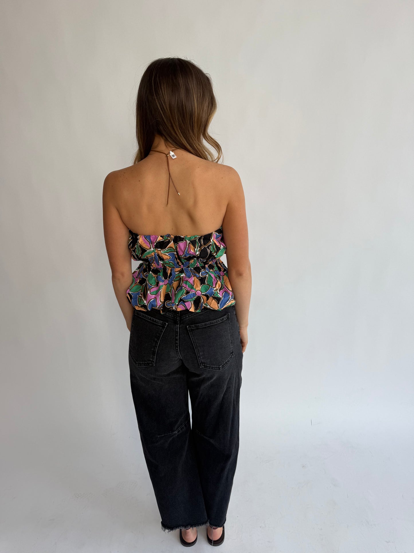 Floral Tube Top