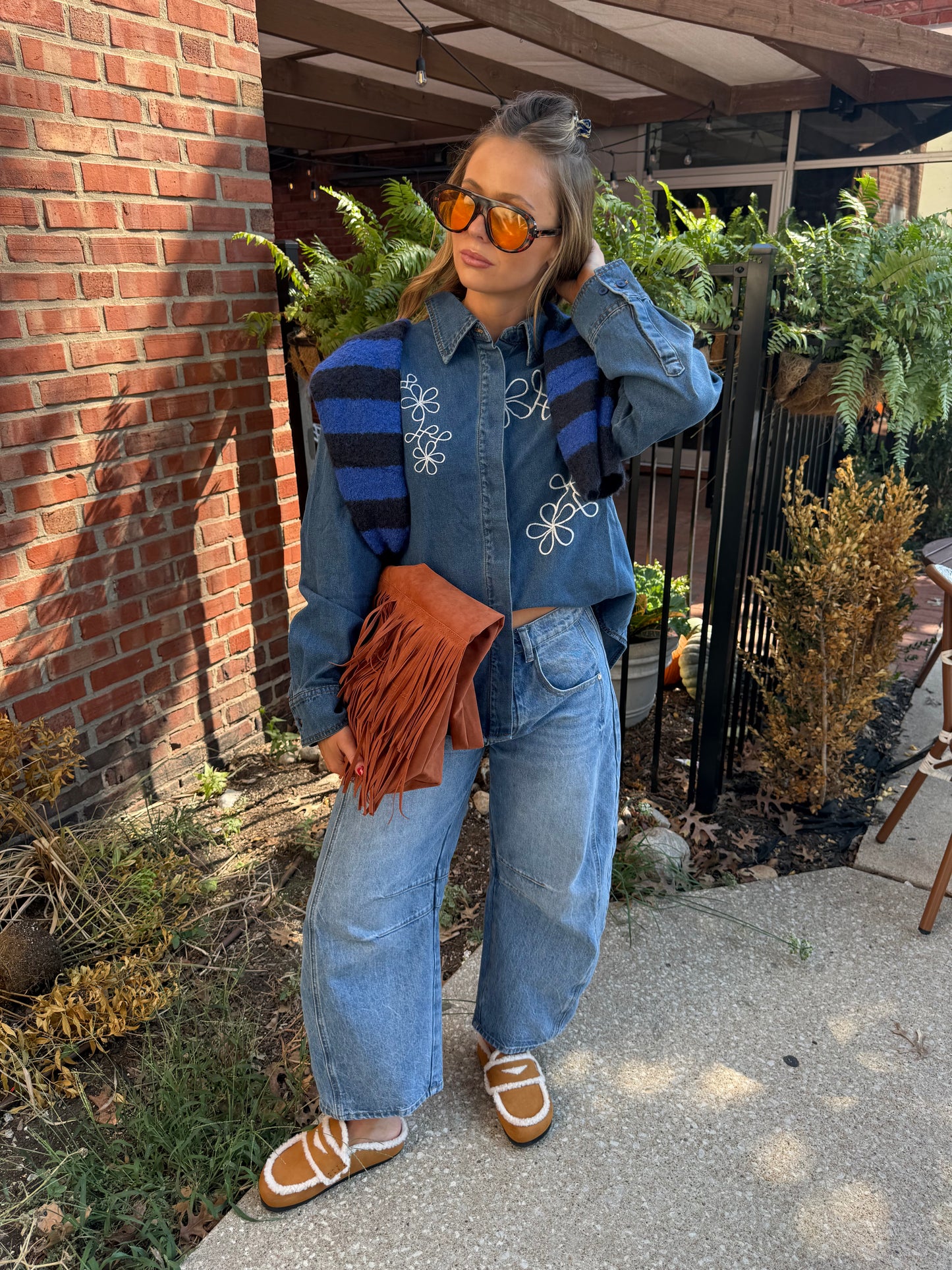 Denim and Daisies Long Sleeve