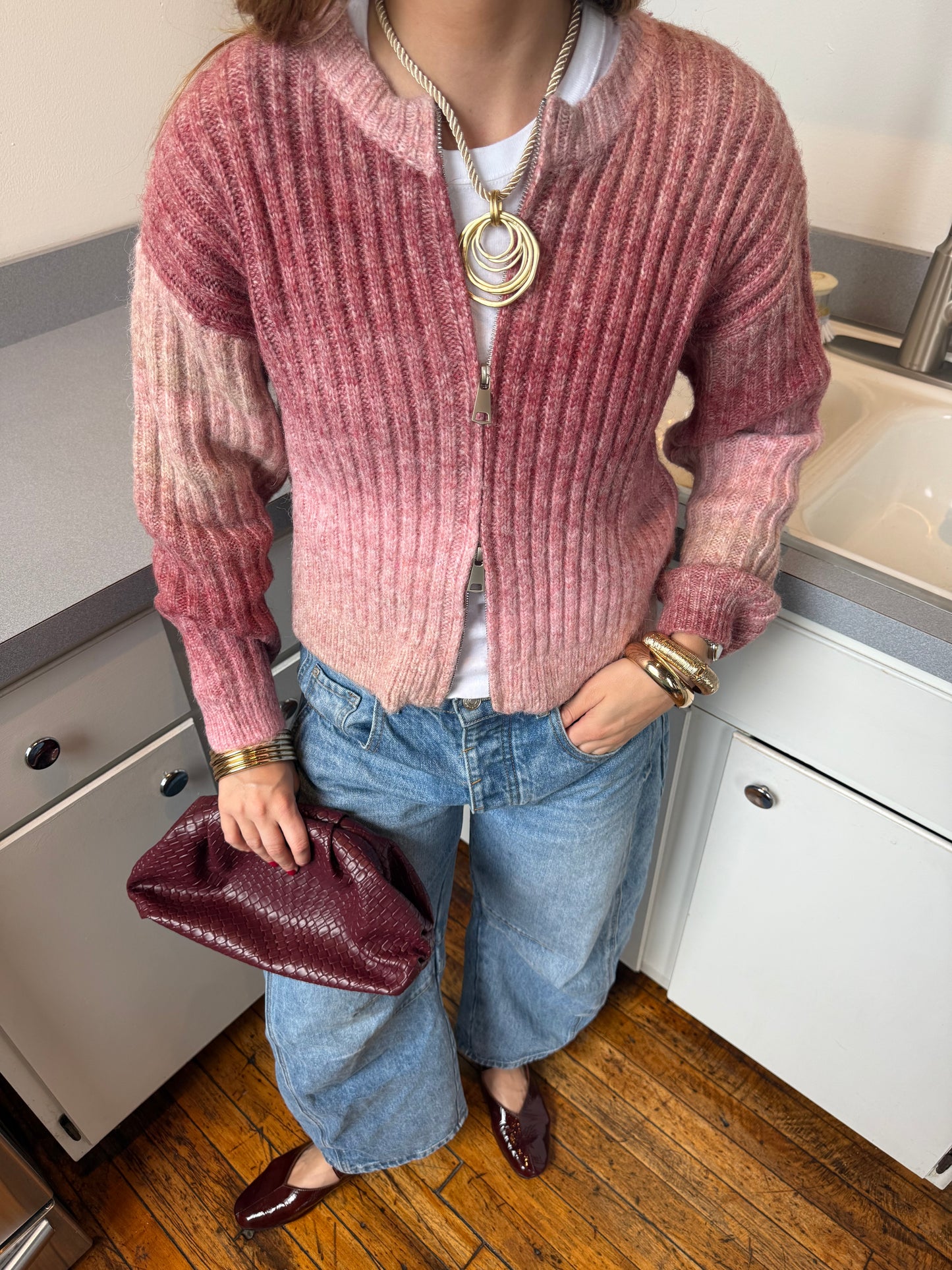 Mulberry Street Zip Up