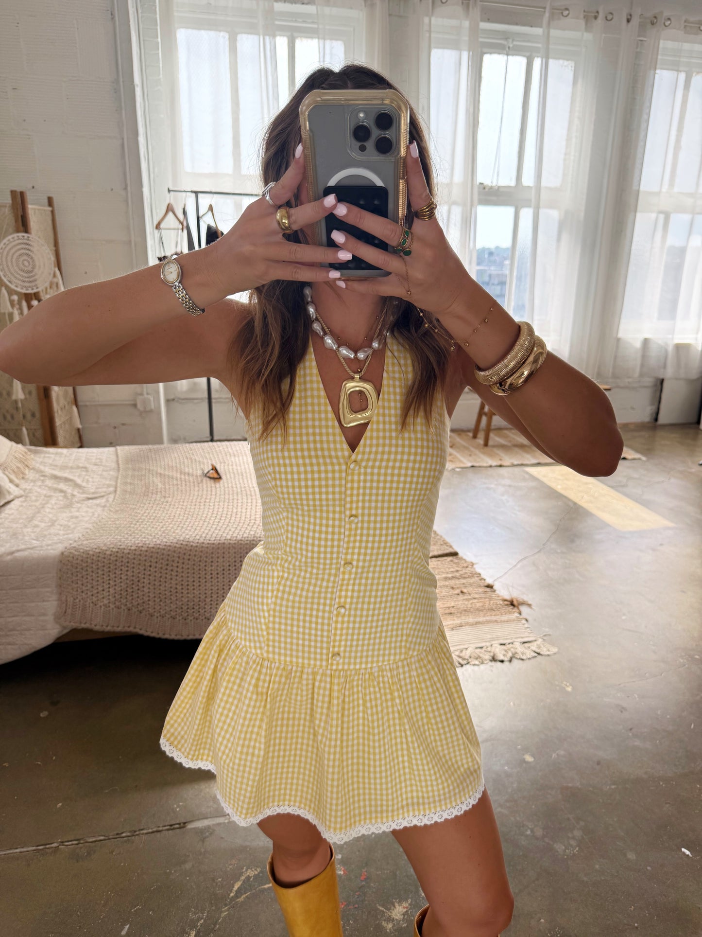 Anna Mini Dress