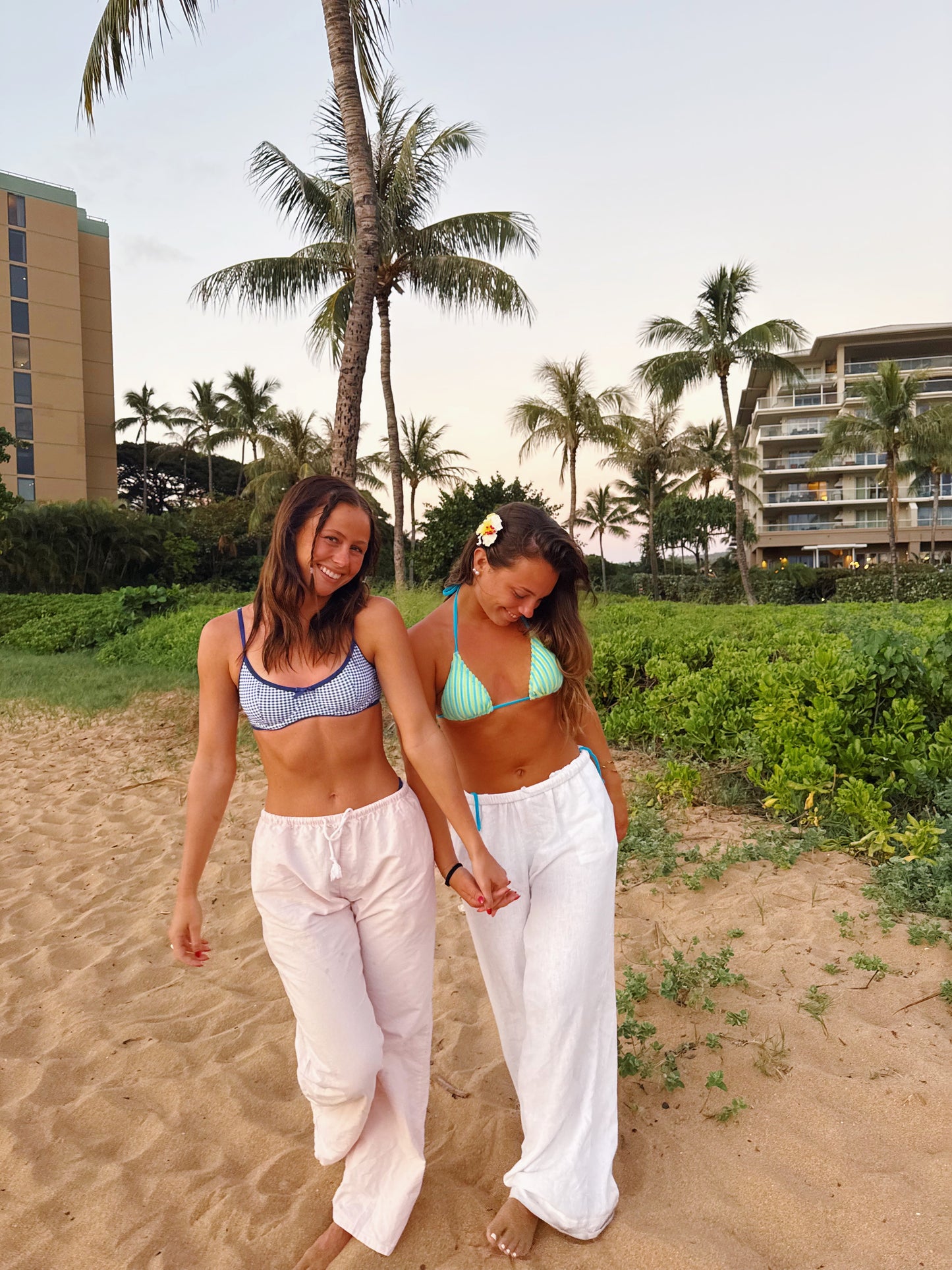 Seaside Picnic Bikini Set