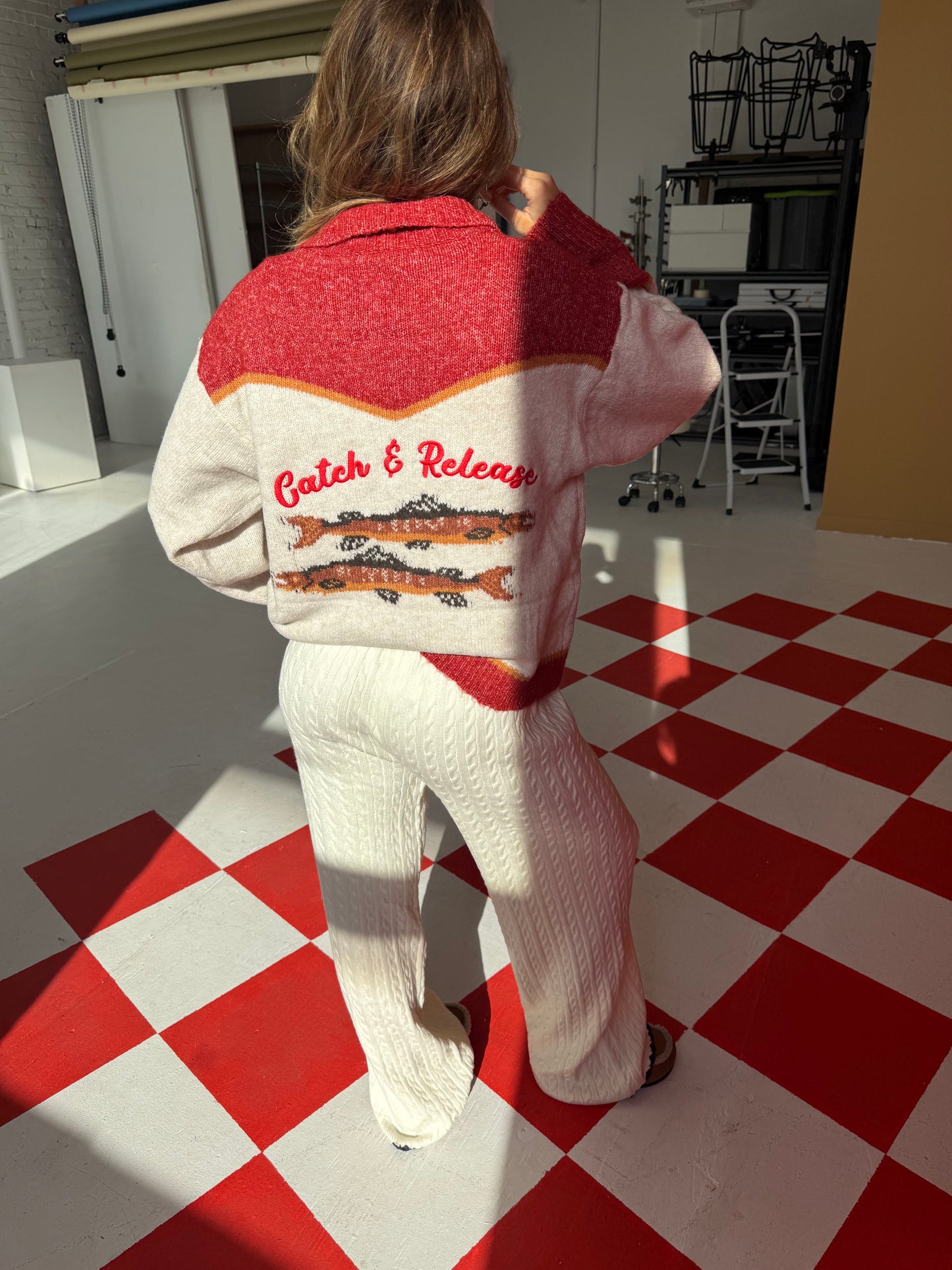 Catch and Release Knit Jacket