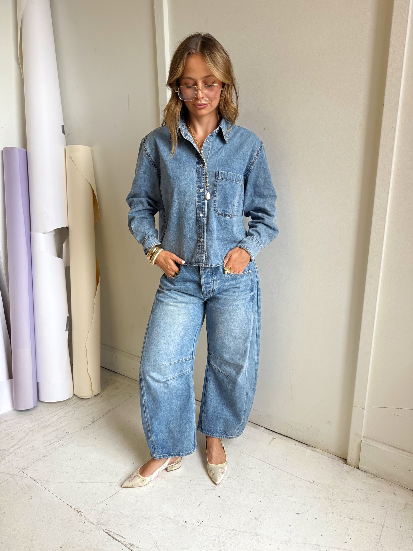 Kelly Denim Shirt