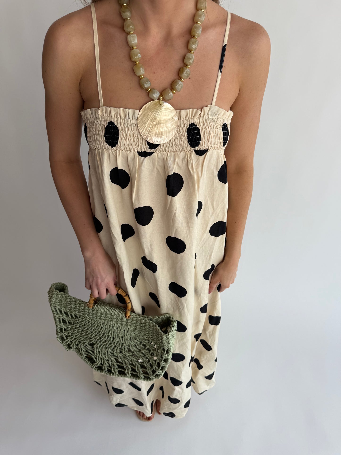 Polka Dot Maxi