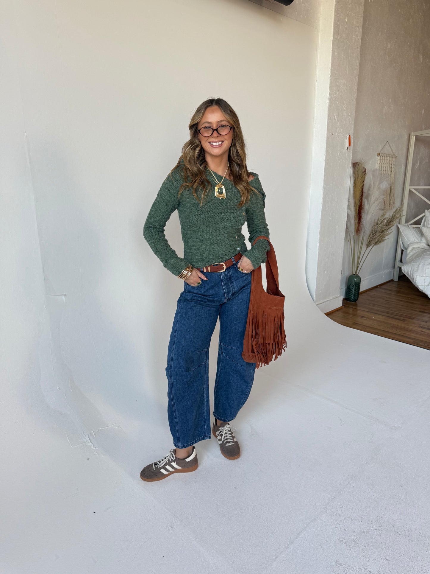 Olive Sweater