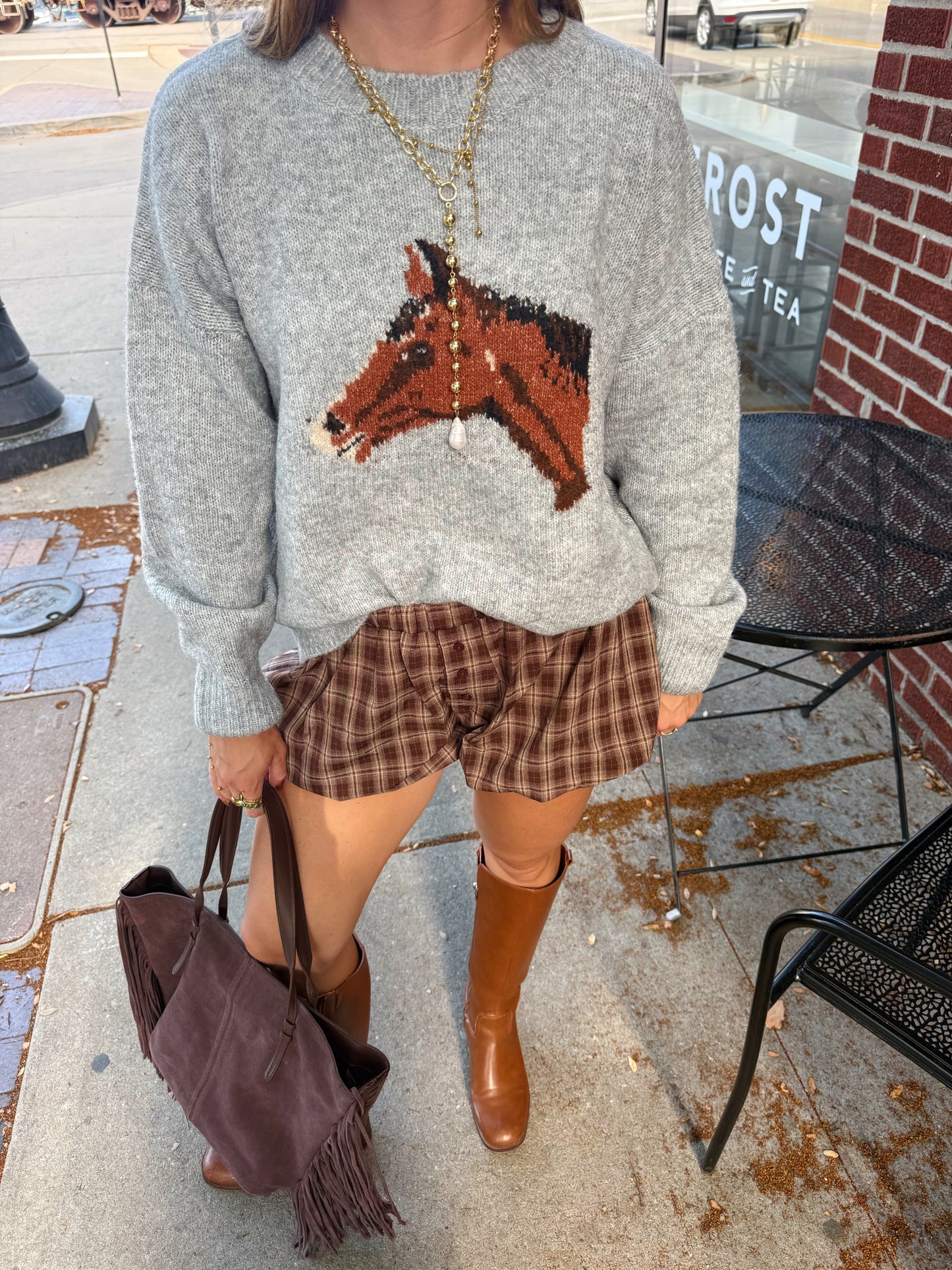 Horse Sweater