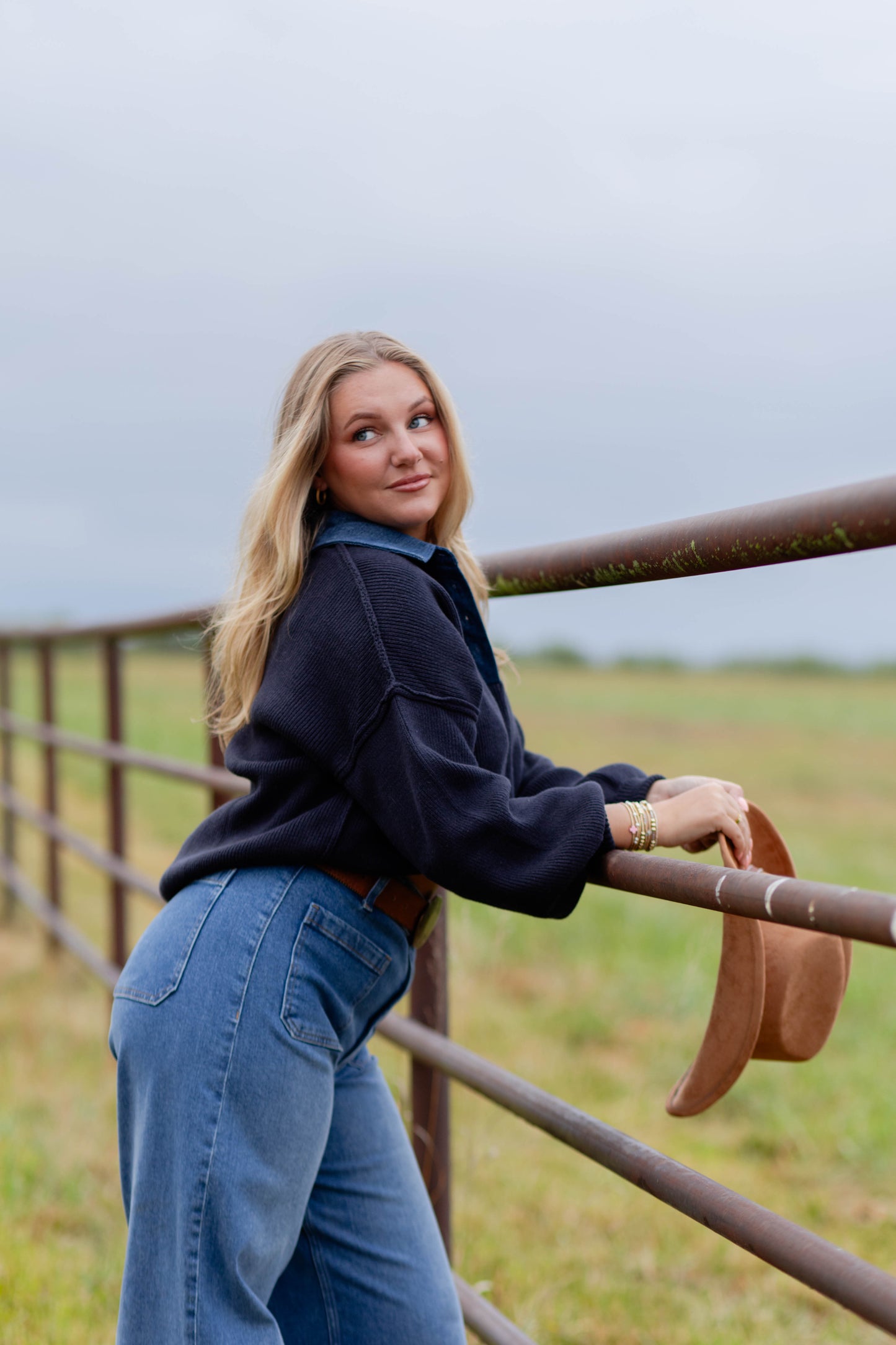 Abby Contrast Sweater