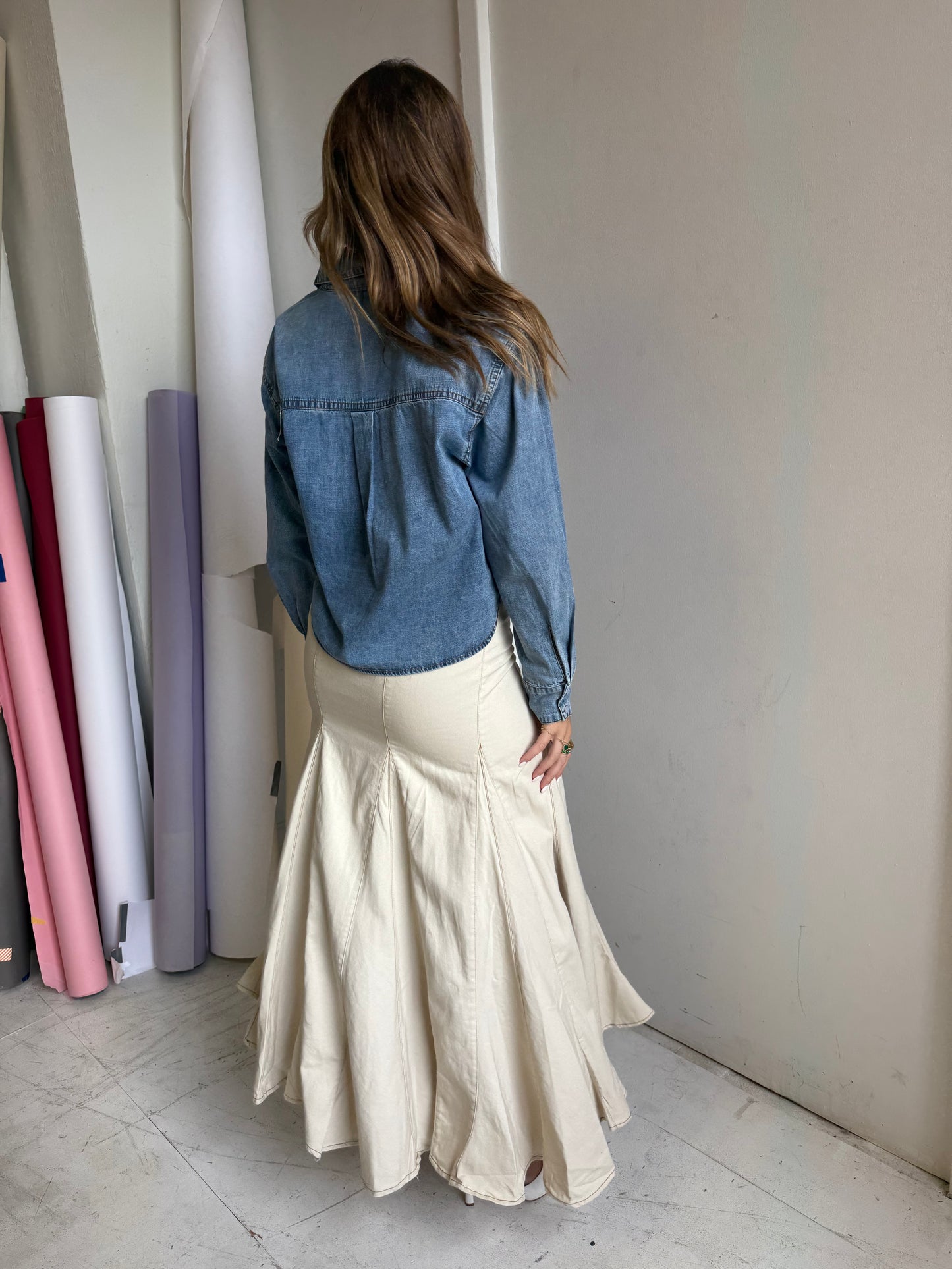 Kelly Denim Shirt