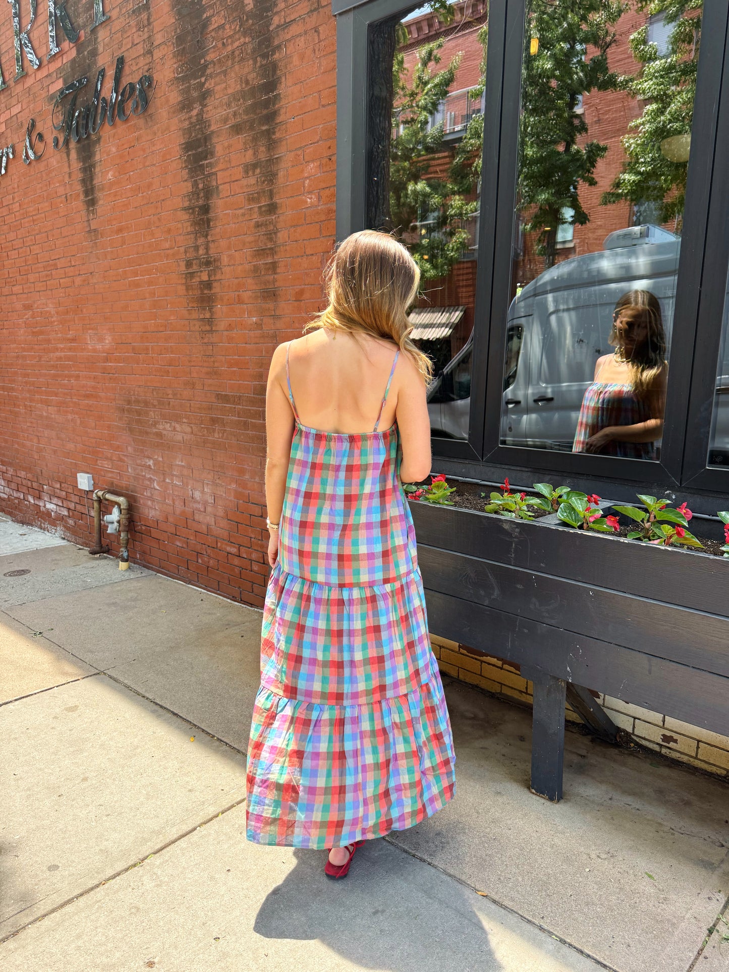 Paisley Maxi Dress