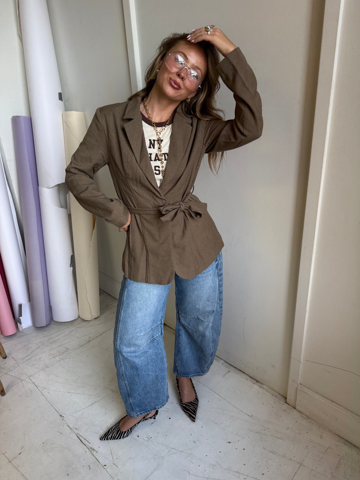 She Means Business Blazer