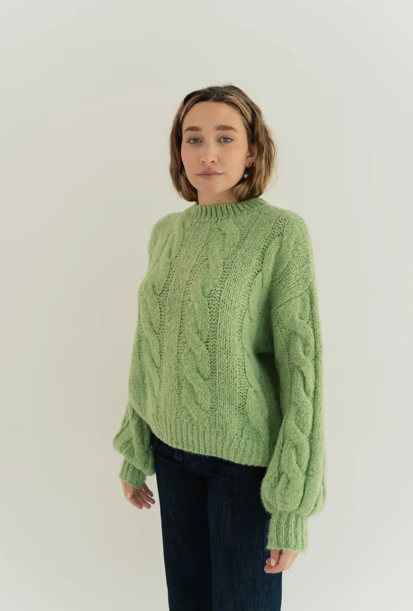 Cool Lime Sweater