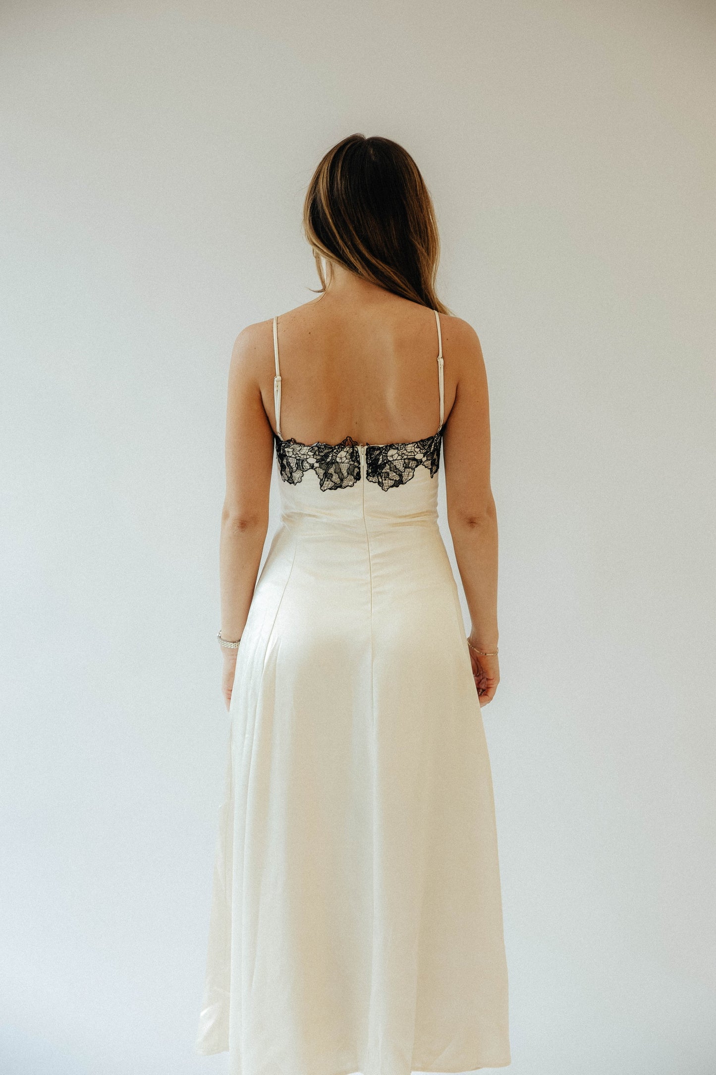 Champagne Midi Dress