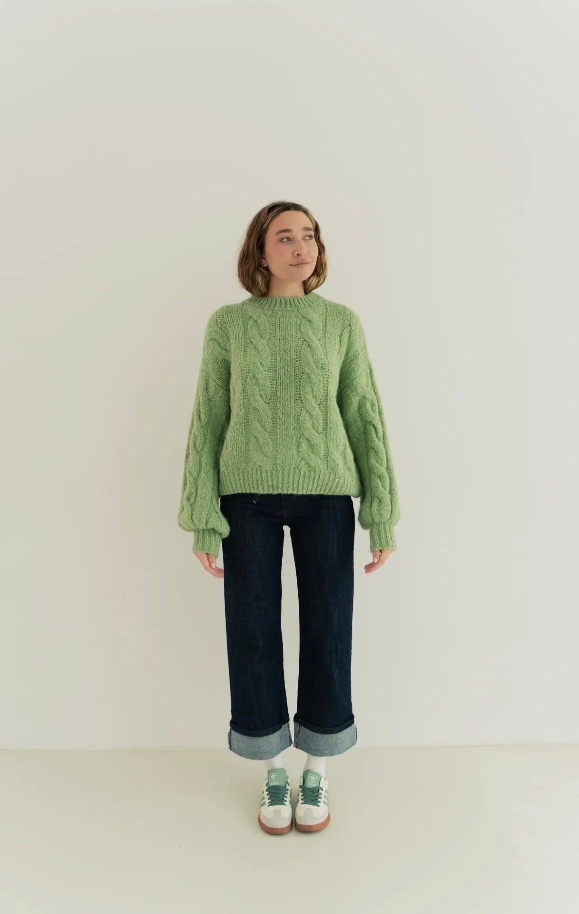 Cool Lime Sweater