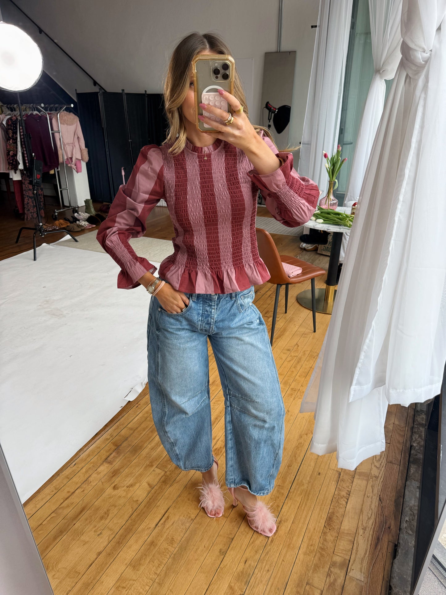 Lover Striped Blouse