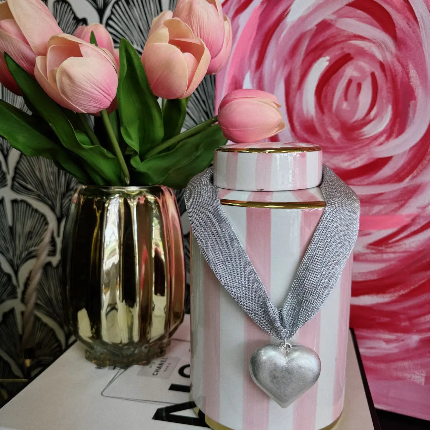 Silver Heart Necklace