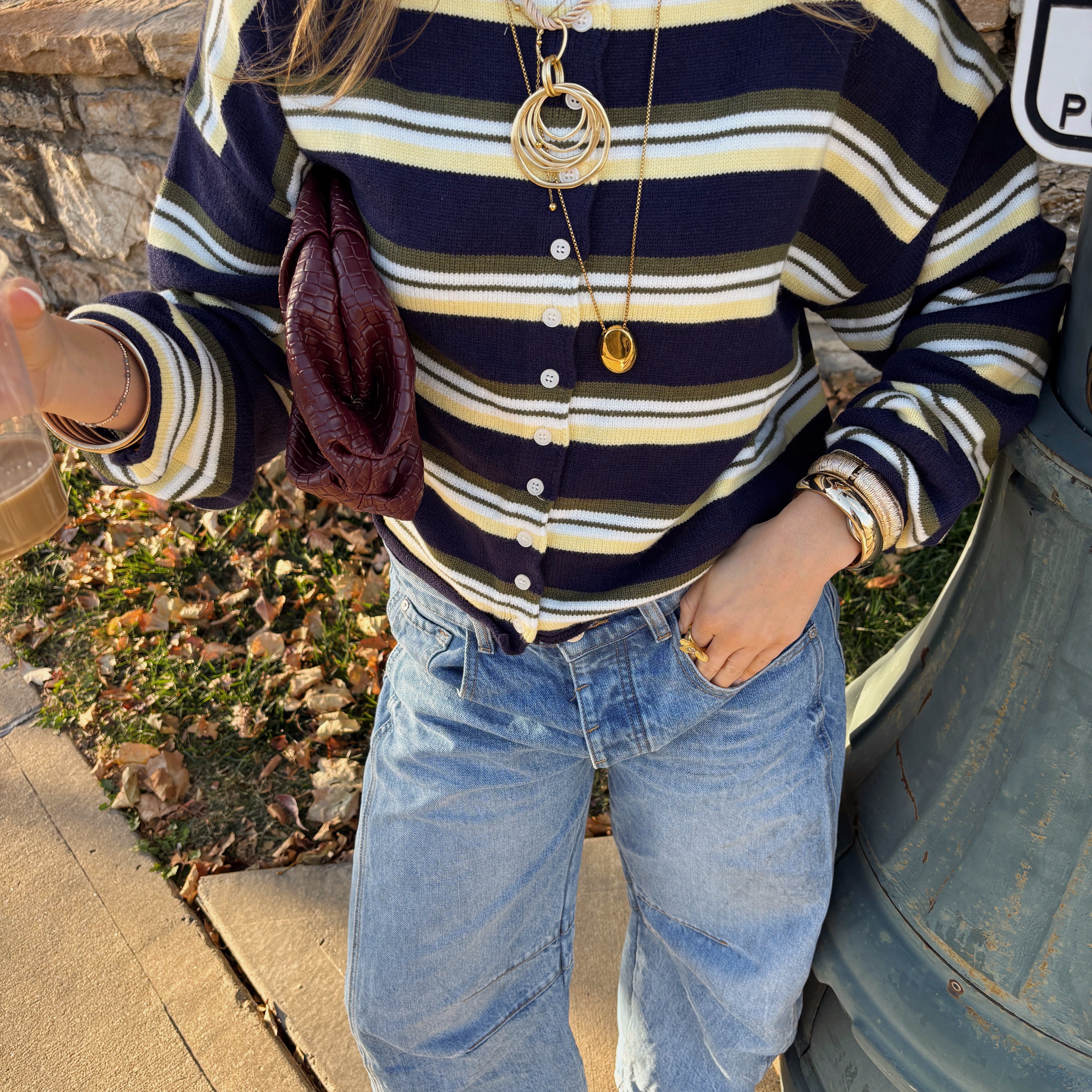Home For The Holidays Cardigan