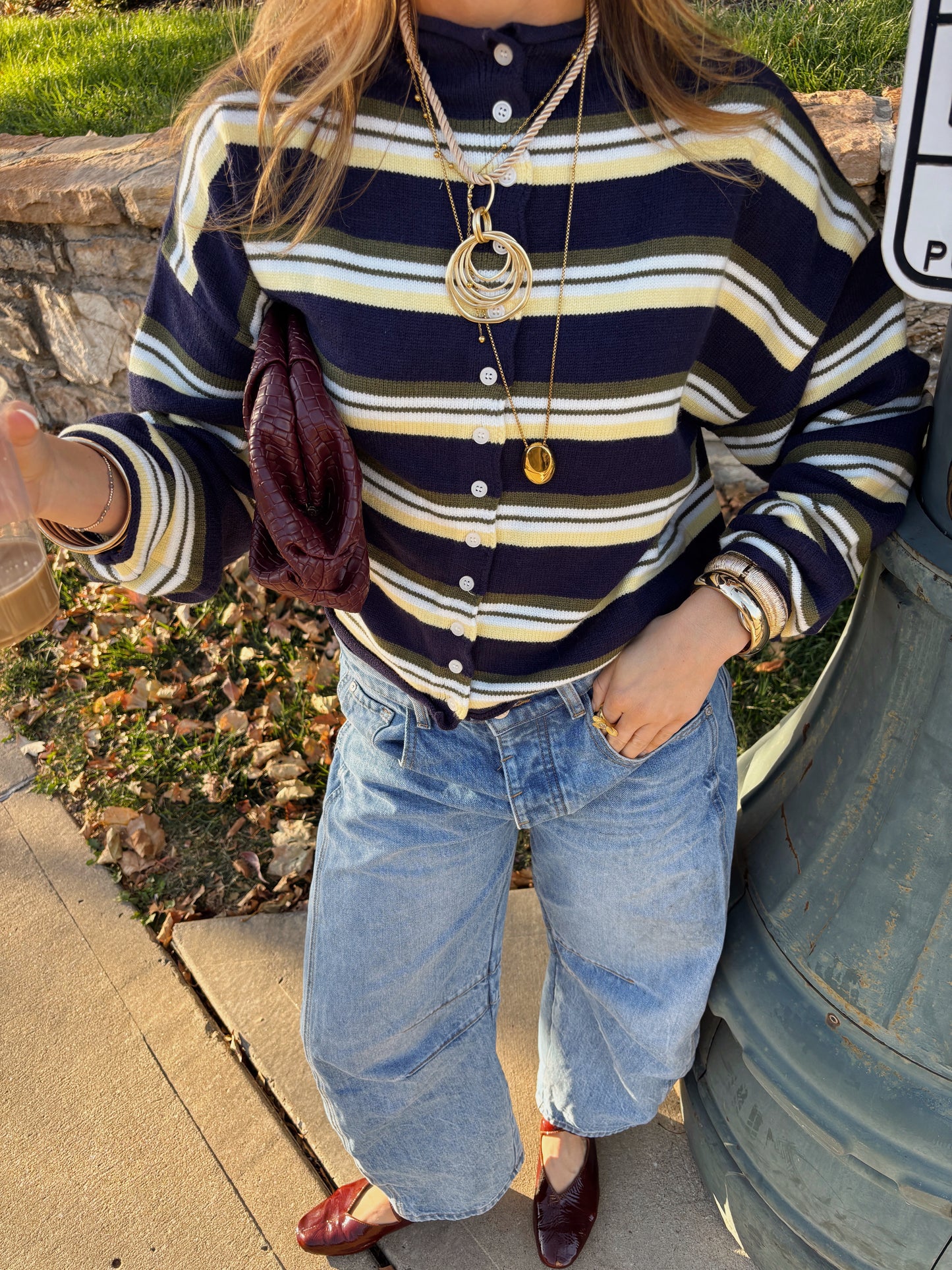 Home For The Holidays Cardigan