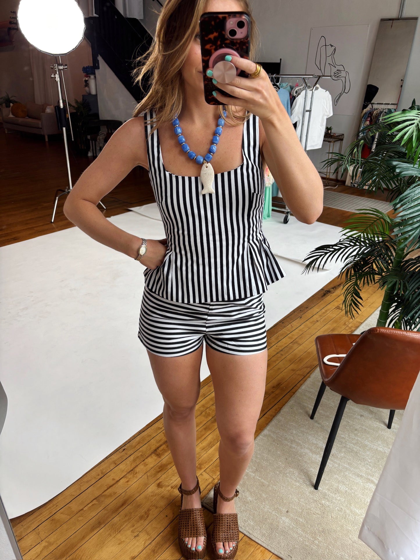 Anna Striped Top