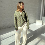 Ralphie Striped Long Sleeve