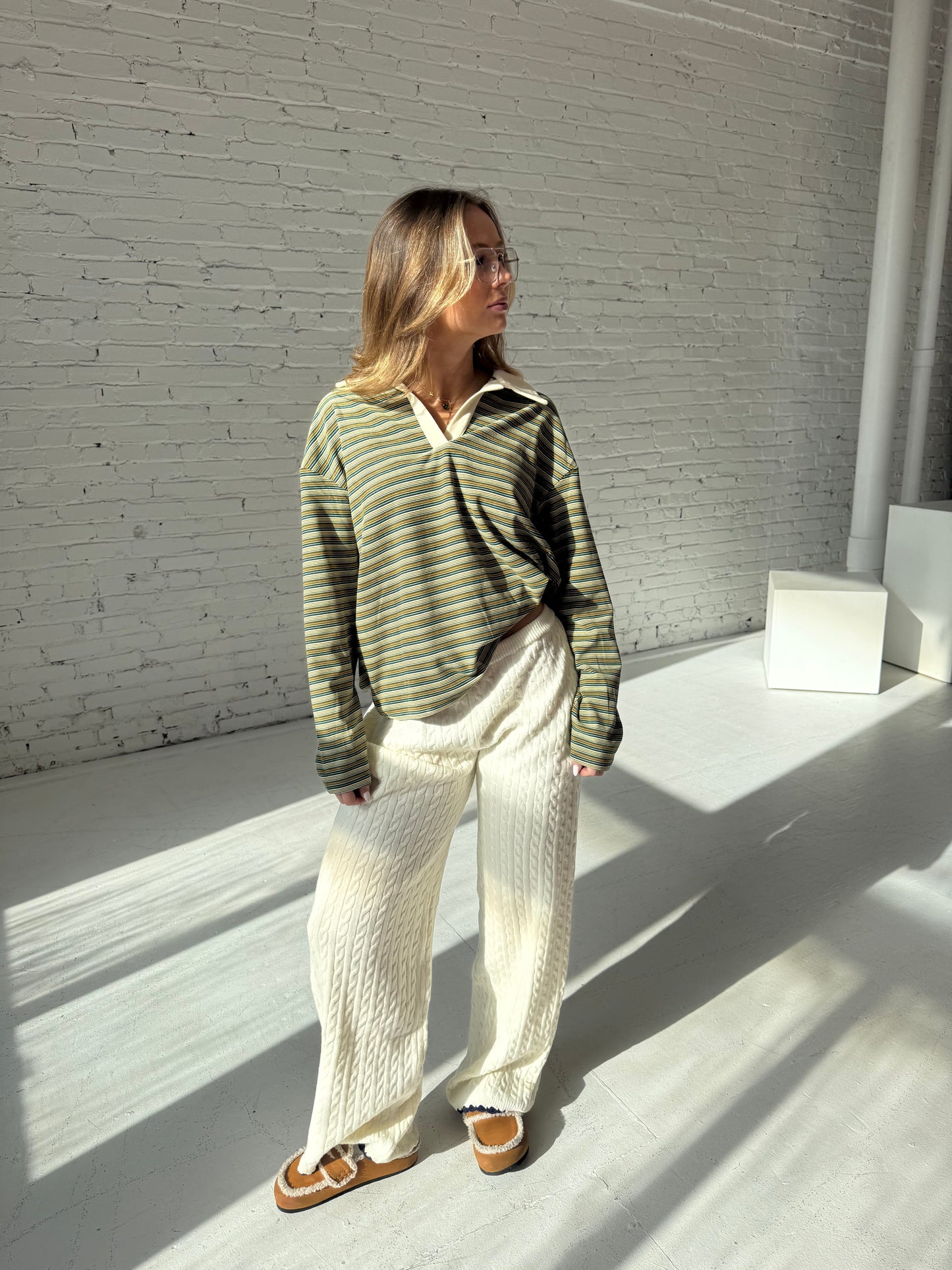 Ralphie Striped Long Sleeve