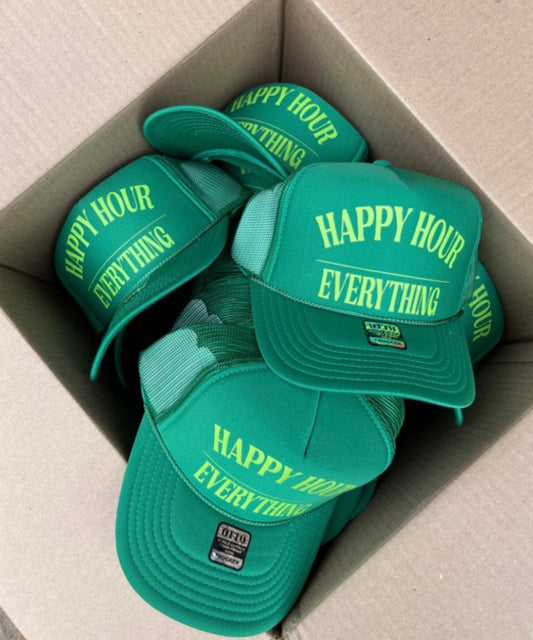 Happy Hour / Everything Trucker Hat