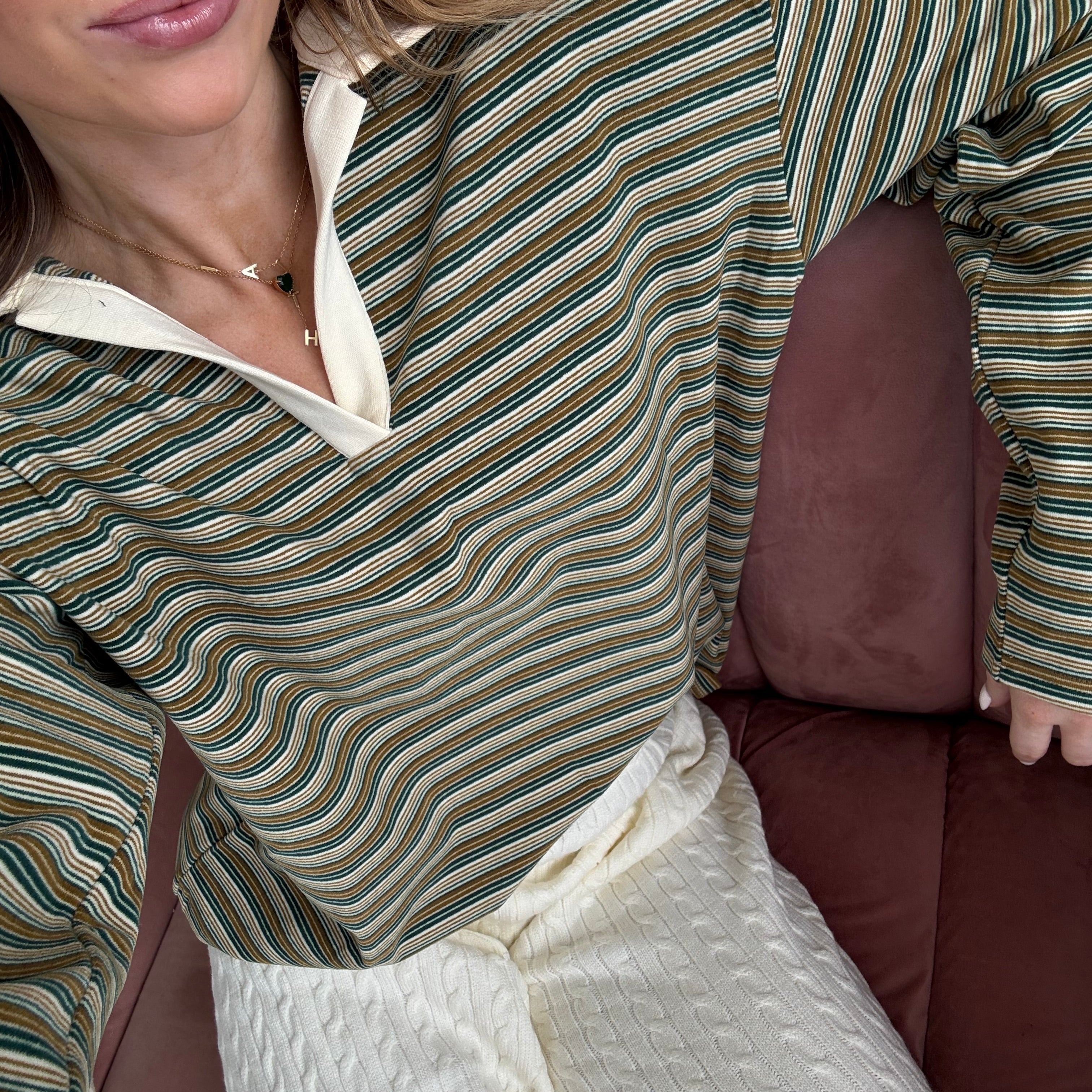 Ralphie Striped Long Sleeve