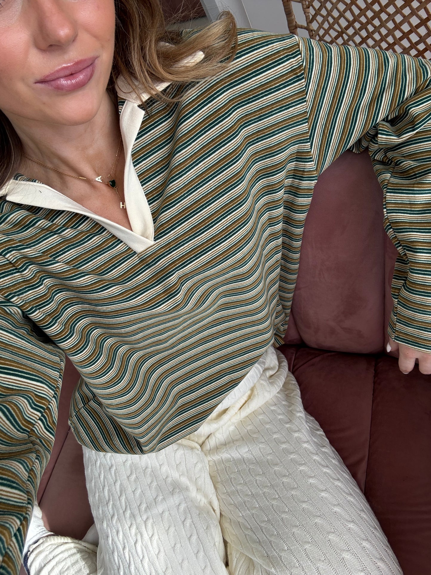 Ralphie Striped Long Sleeve