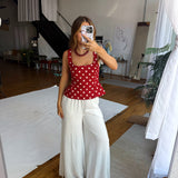 Nataly Polka Dot Top