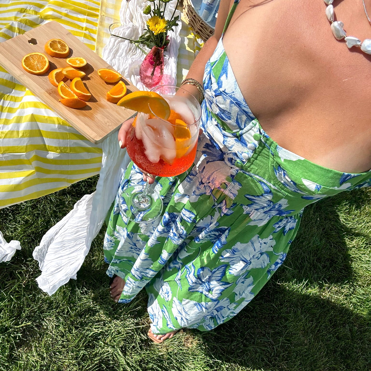 Sophie Floral Dress