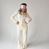 Floral Drawstring Pants
