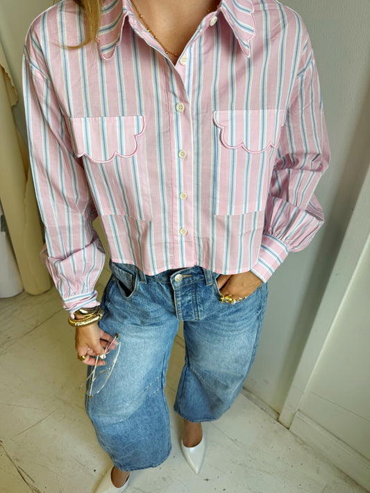Doll House Blouse