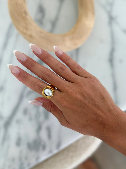 Pearl Ring