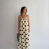 Polka Dot Maxi
