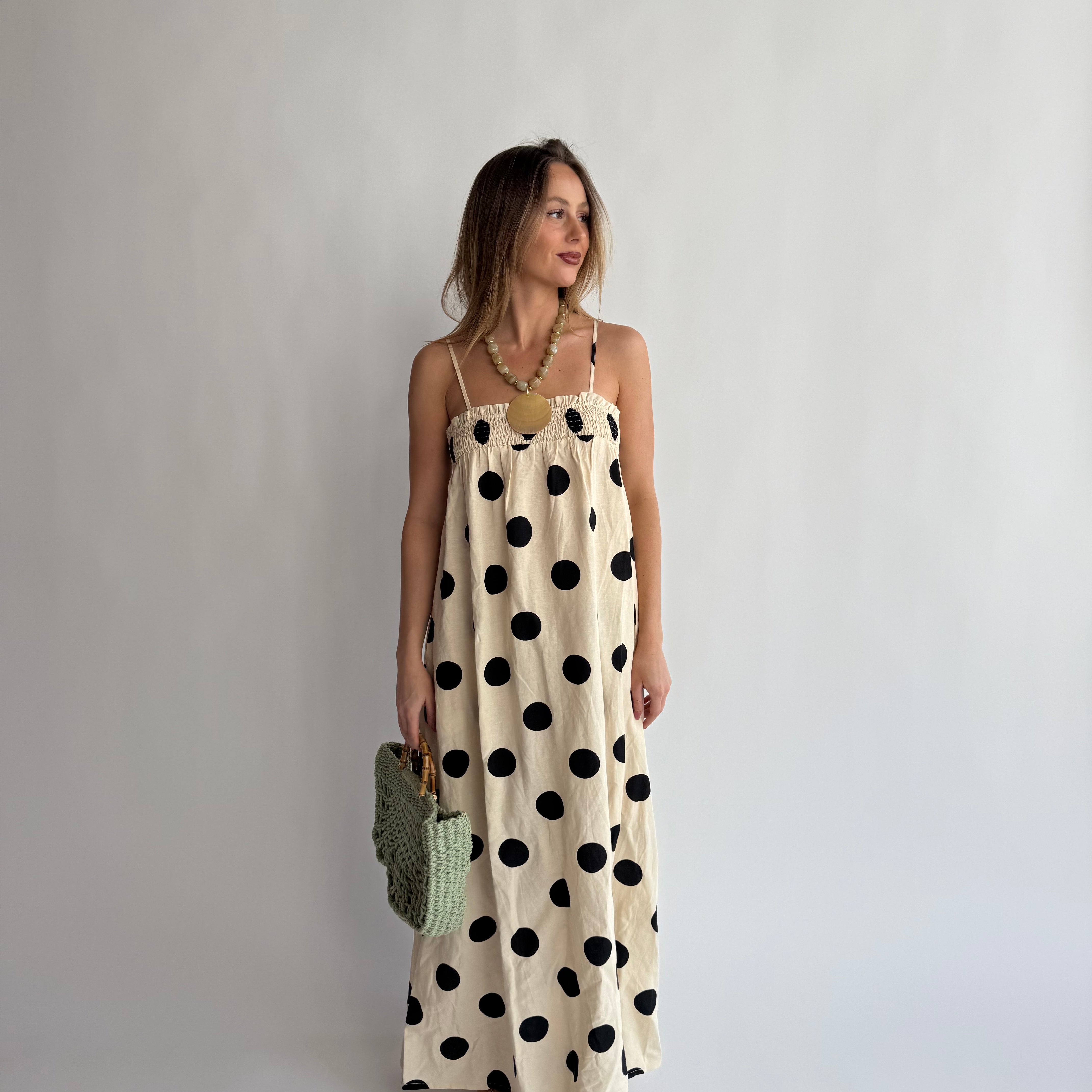 Polka Dot Maxi