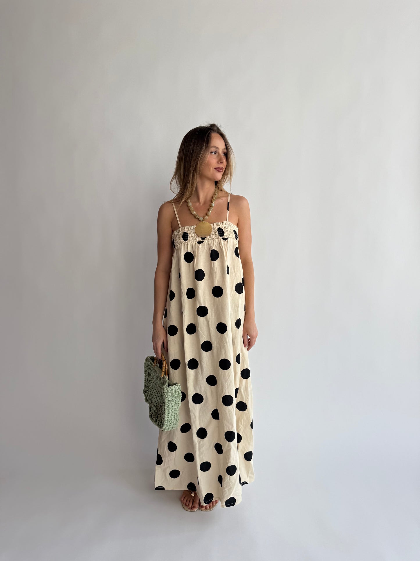 Polka Dot Maxi