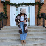 Striped Cardigan