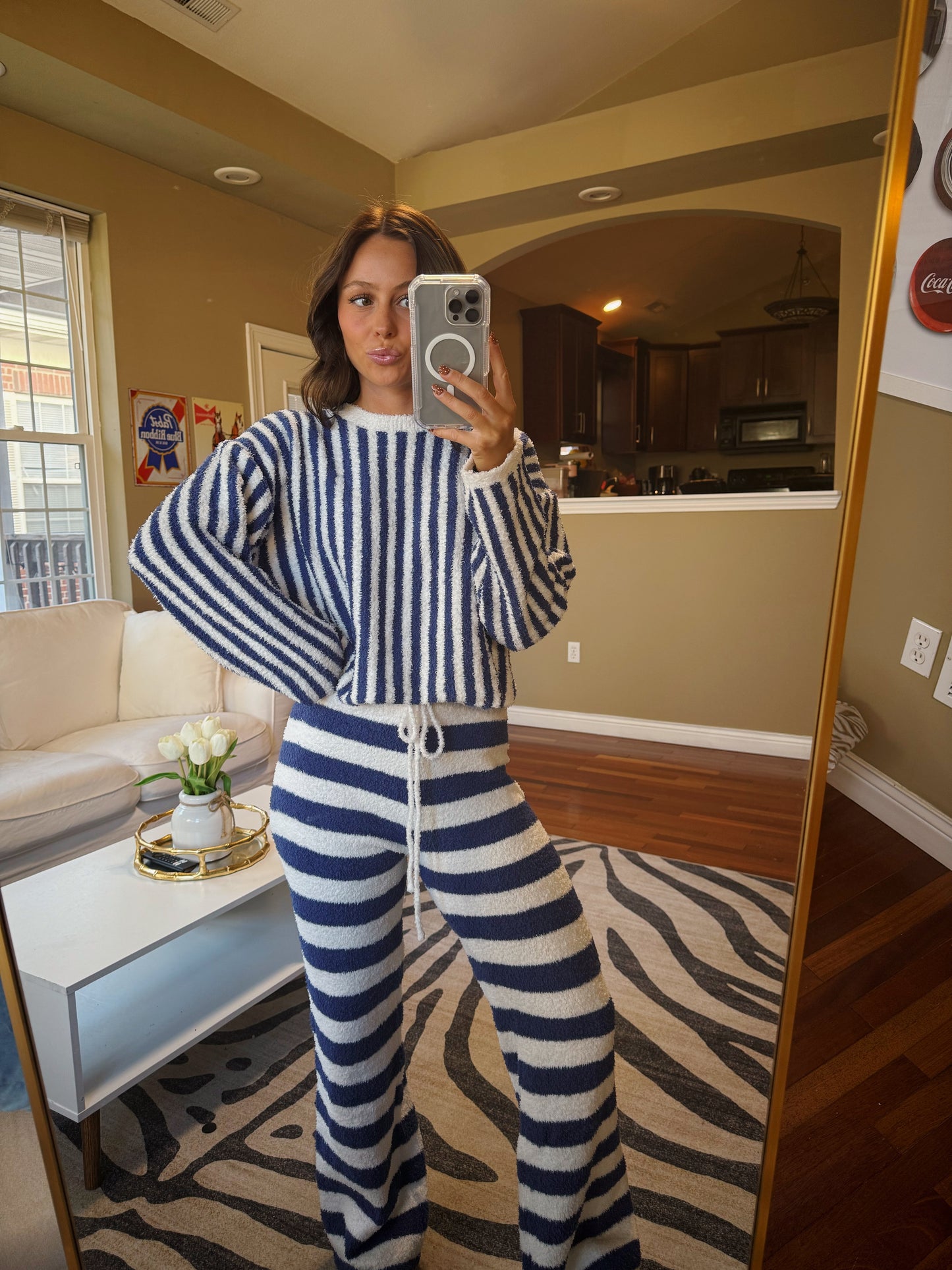 Frankie Striped Set