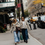 Carrie Leopard Coat