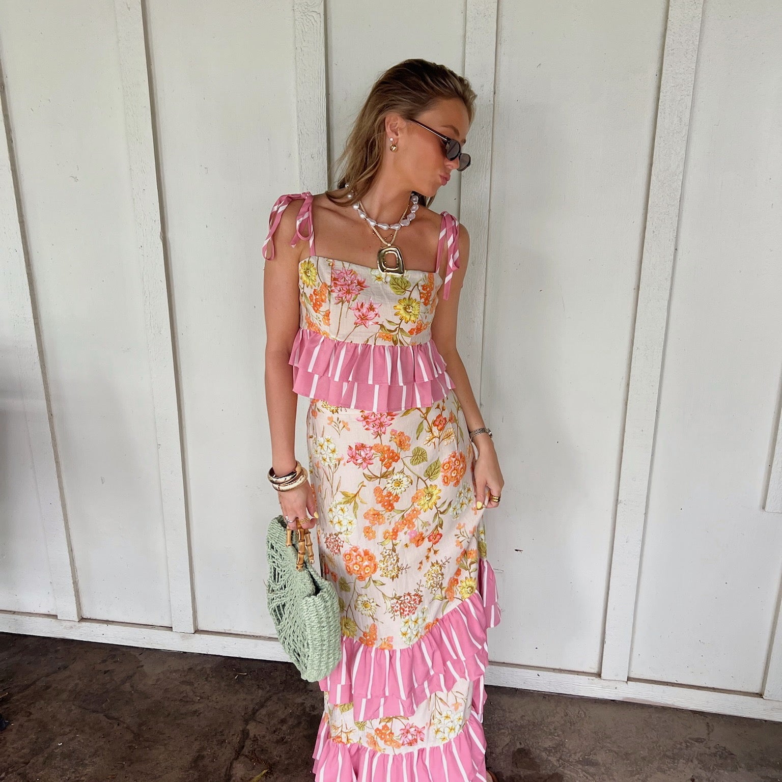 Catalina Skirt Set