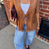 Fringe Vest