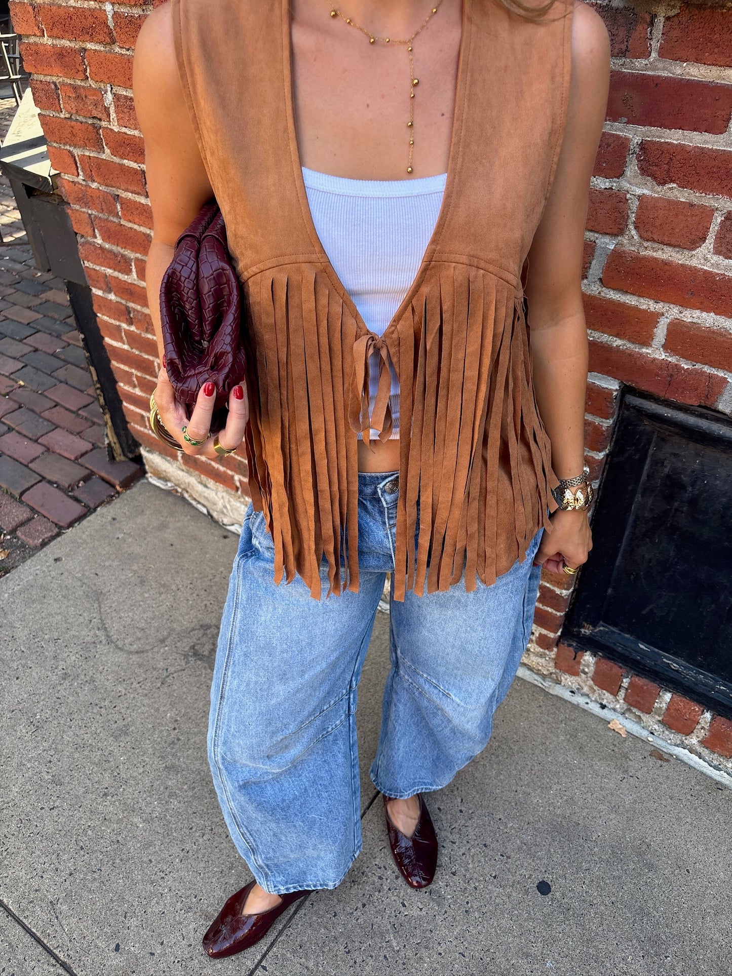 Fringe Vest