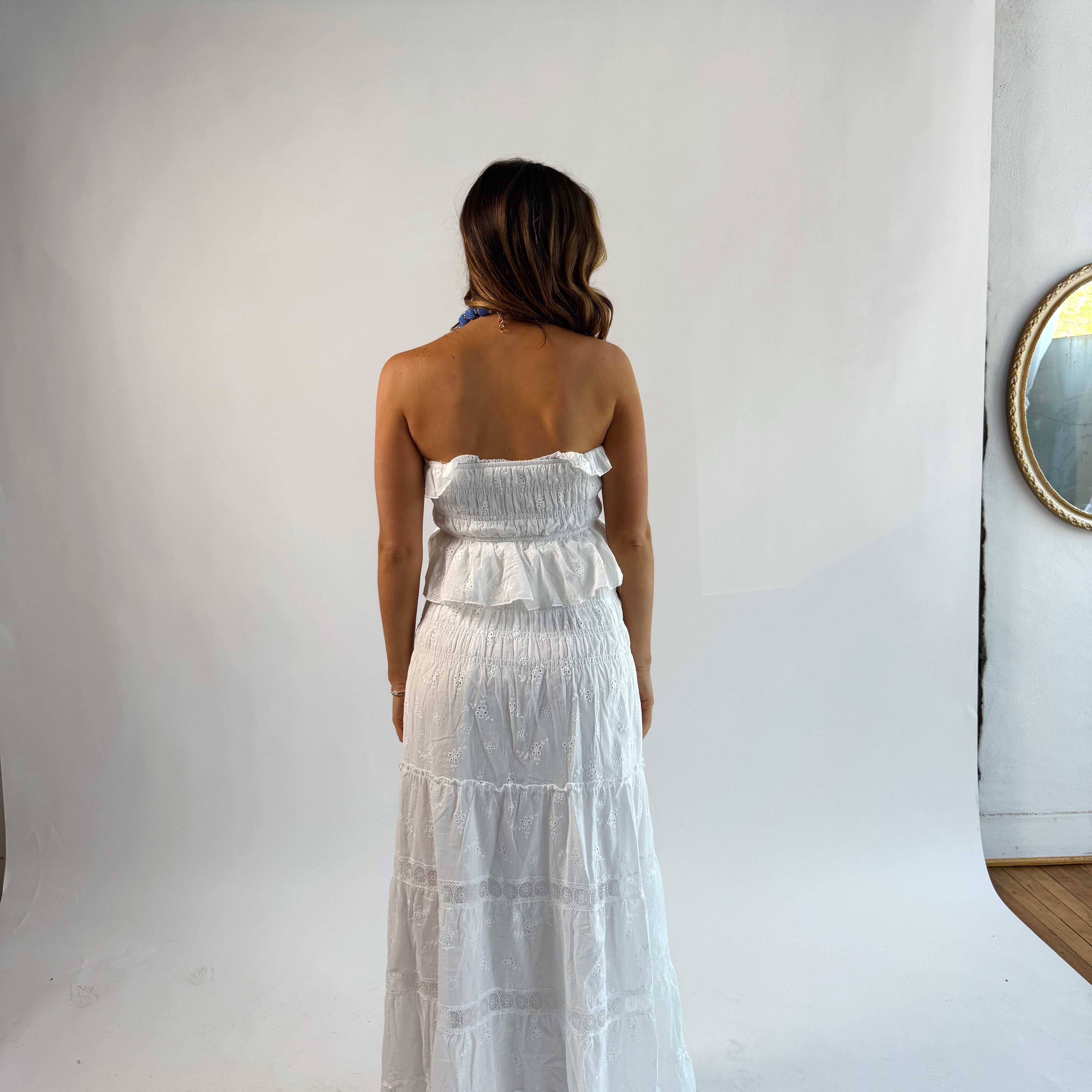 Lilliana Eyelet Dress