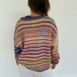 Rainbow Knit Cardigan