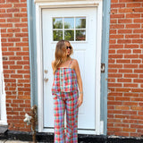 Veronica Plaid Set
