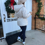 Snow Princess Puffer