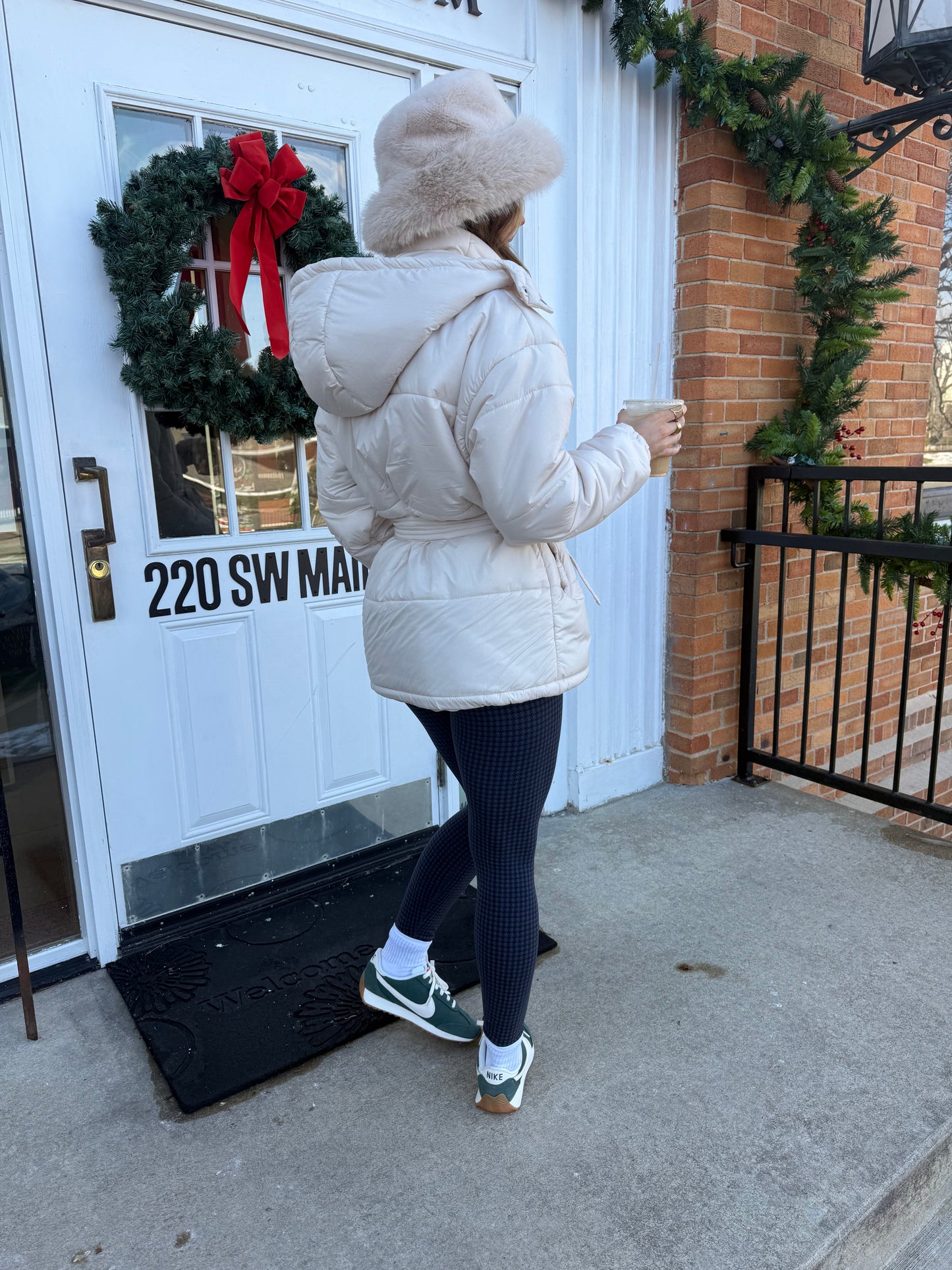 Snow Princess Puffer