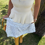 Natalia Knit Top