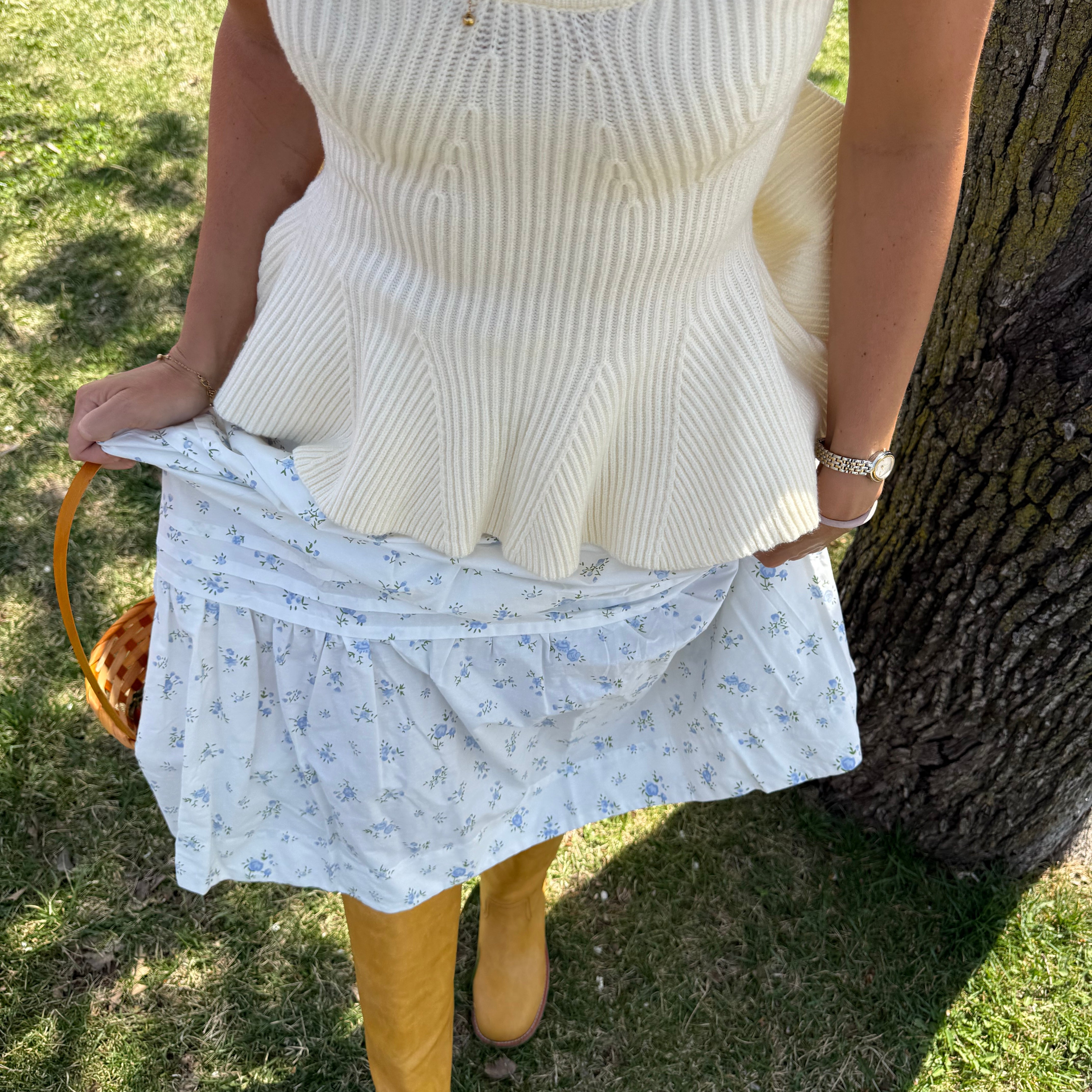 Natalia Knit Top