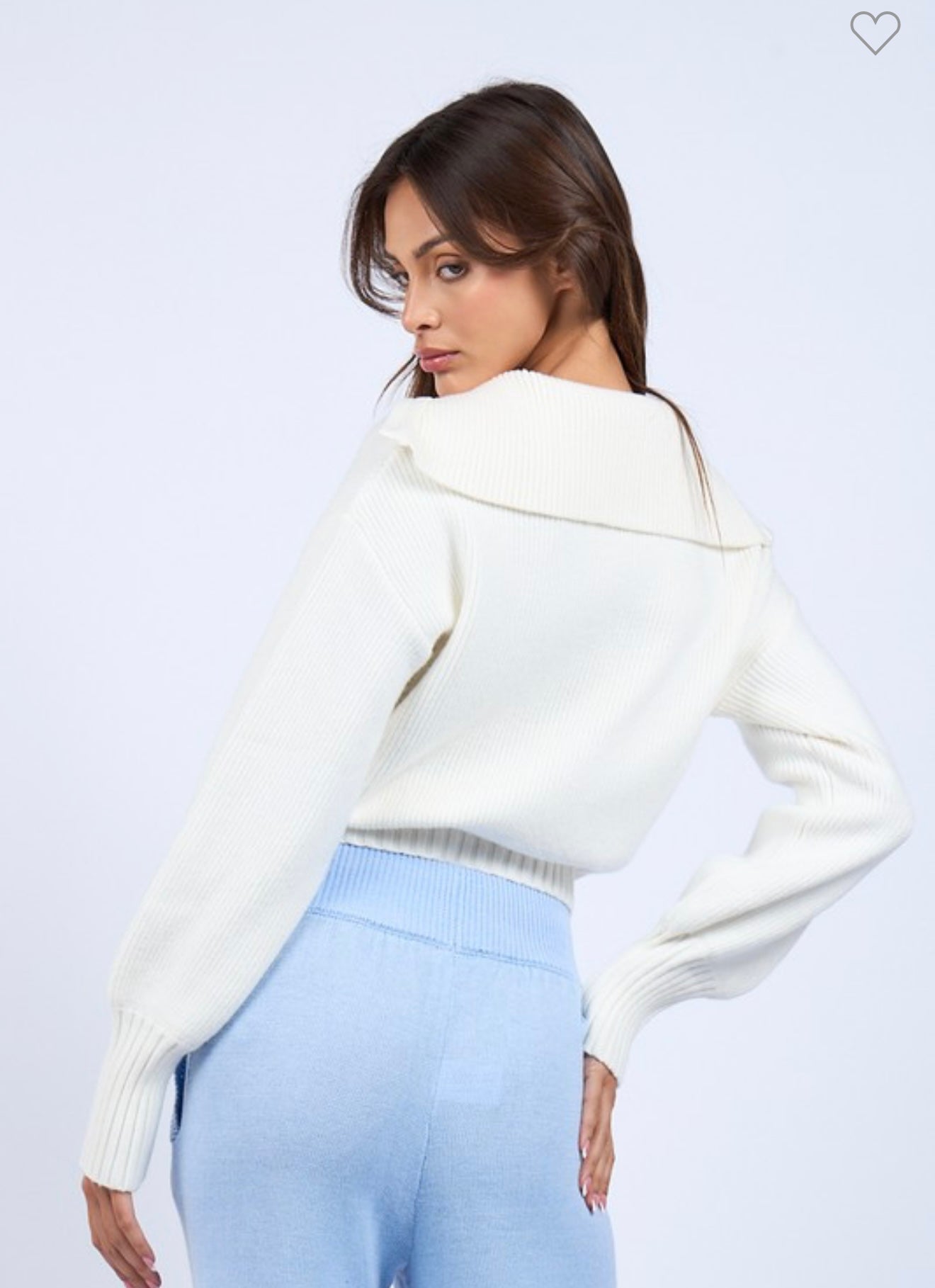 Lucy Zip Up