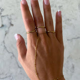 Dainty Gold Rings